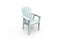 Seaside Casual Adirondack Shellback Dining Chair