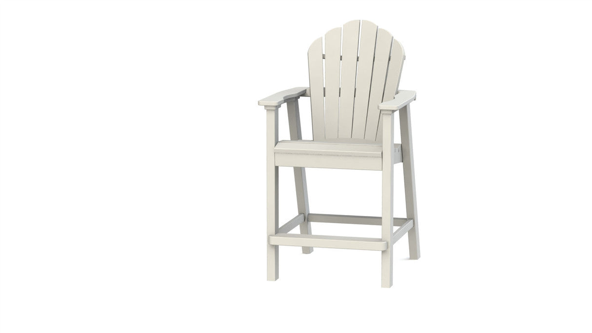 Seaside Casual Adirondack Classic Balcony Chair - SC-024