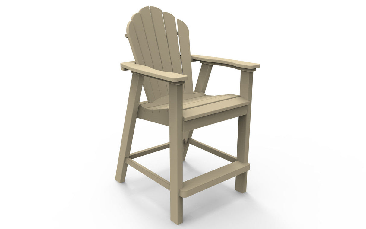 Seaside Casual Adirondack Classic Balcony Chair - SC-024