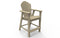 Seaside Casual Adirondack Classic Balcony Chair - SC-024