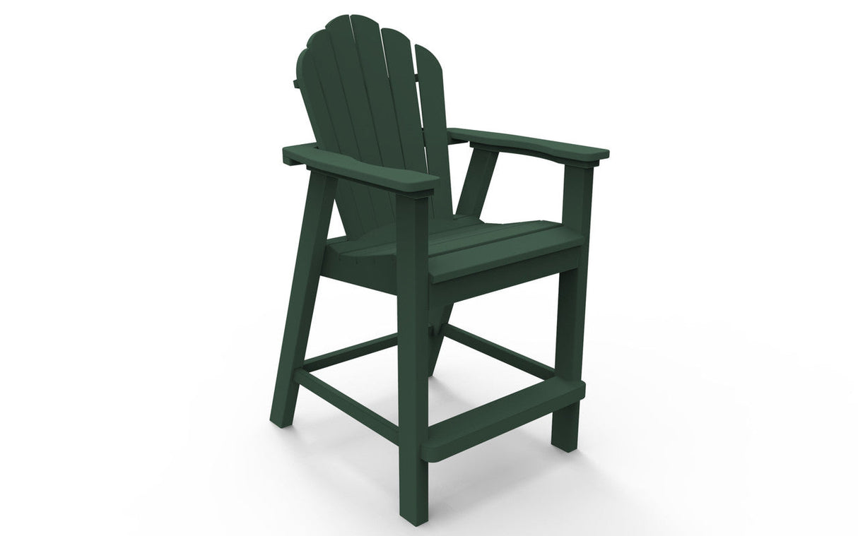Seaside Casual Adirondack Classic Balcony Chair - SC-024