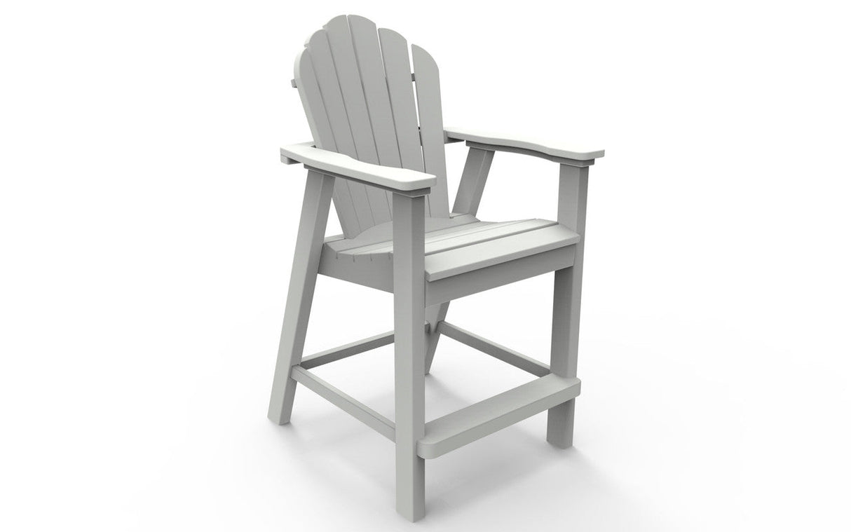 Seaside Casual Adirondack Classic Balcony Chair - SC-024