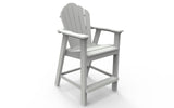 Seaside Casual Adirondack Classic Balcony Chair - SC-024