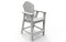 Seaside Casual Adirondack Classic Balcony Chair - SC-024