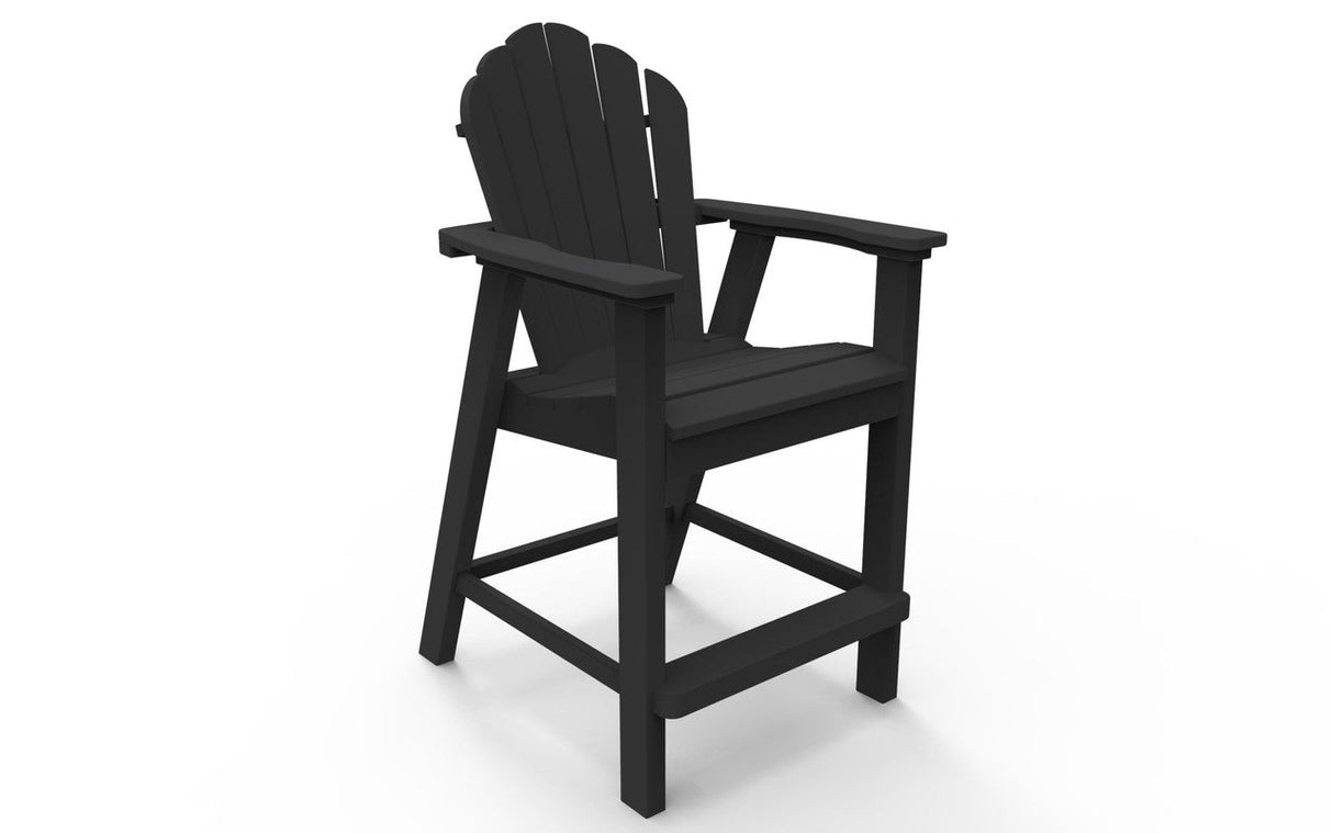 Seaside Casual Adirondack Classic Balcony Chair - SC-024