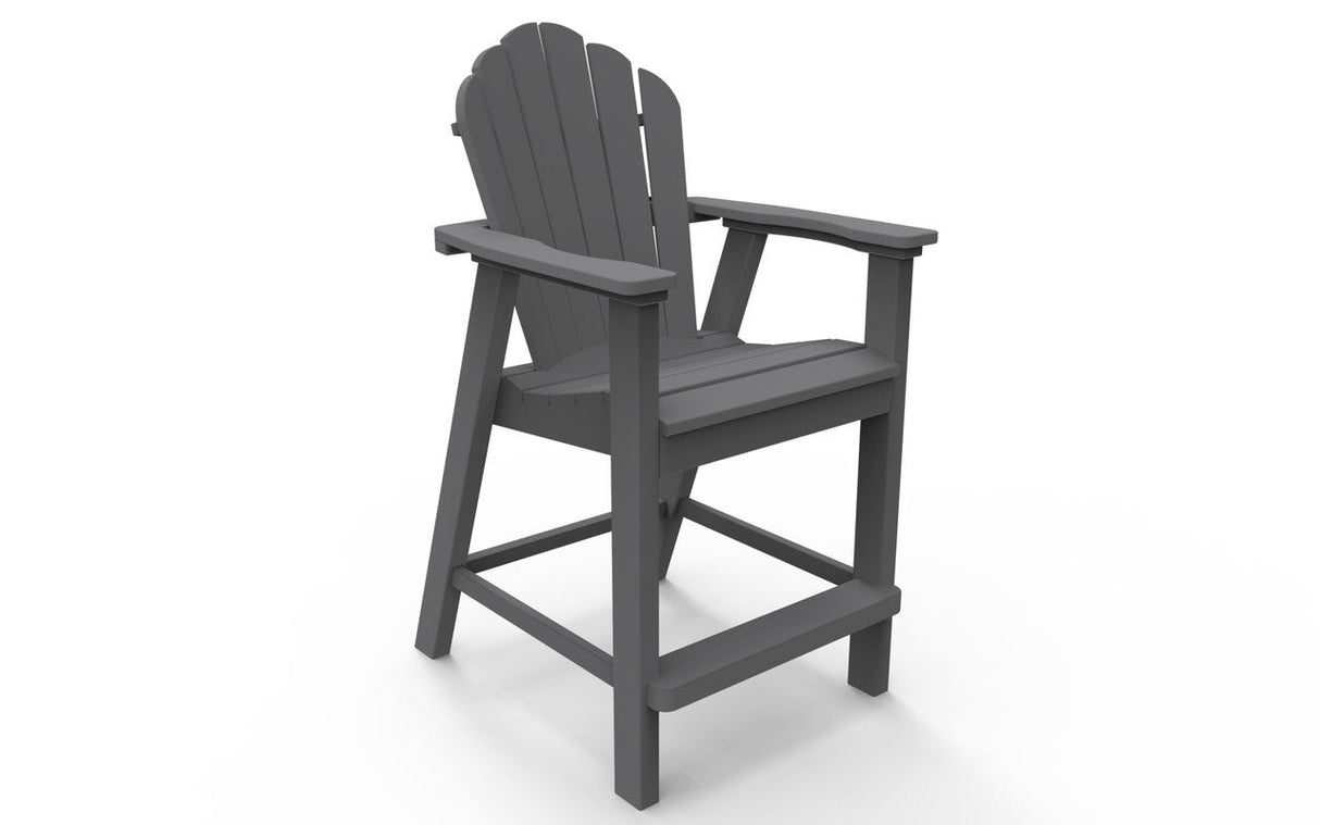 Seaside Casual Adirondack Classic Balcony Chair - SC-024