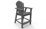Seaside Casual Adirondack Classic Balcony Chair - SC-024