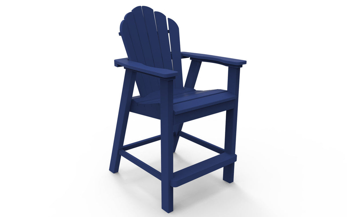 Seaside Casual Adirondack Classic Balcony Chair - SC-024