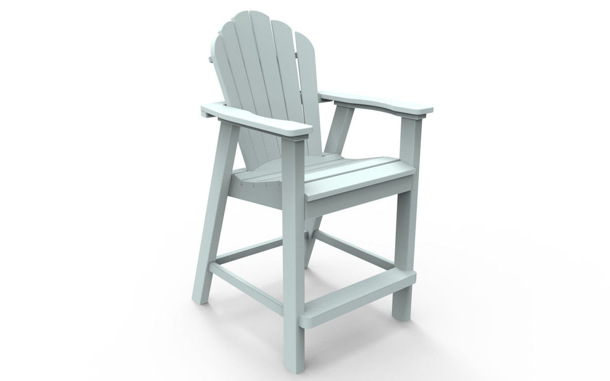 Seaside Casual Adirondack Classic Balcony Chair - SC-024