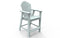 Seaside Casual Adirondack Classic Balcony Chair - SC-024