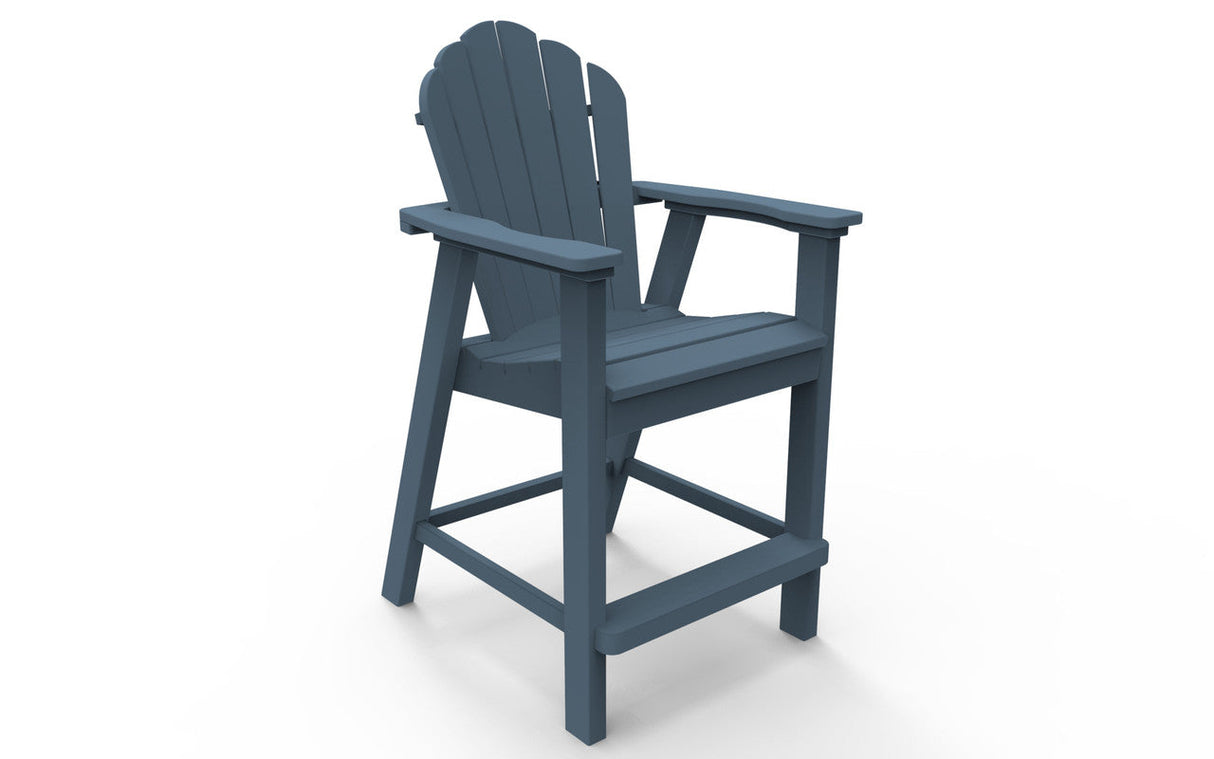 Seaside Casual Adirondack Classic Balcony Chair - SC-024