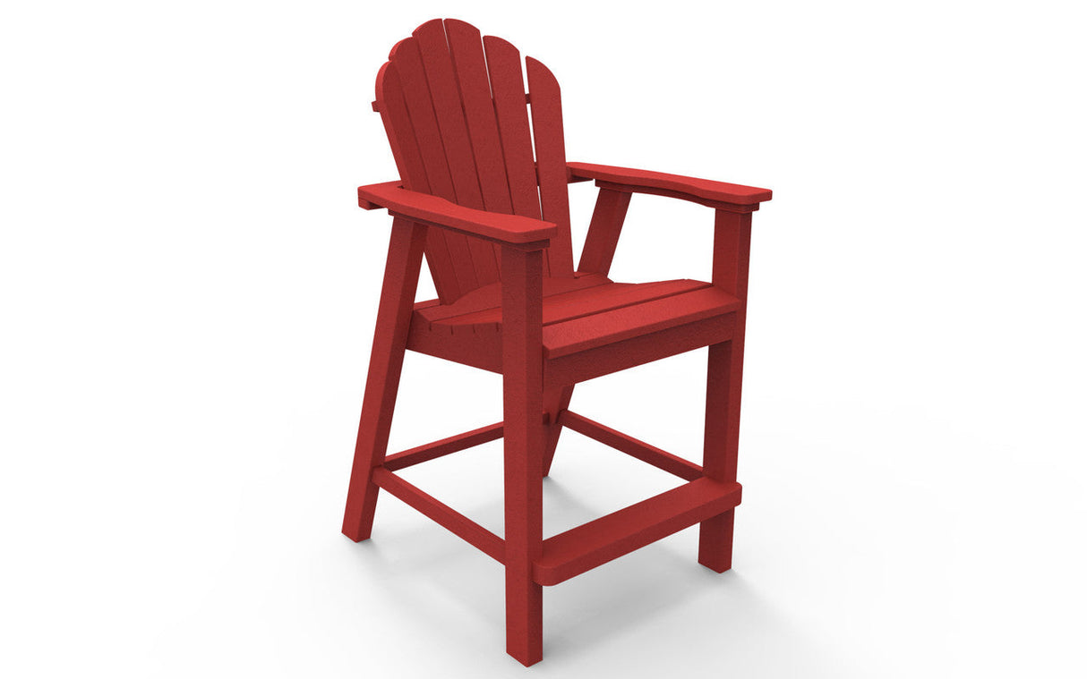 Seaside Casual Adirondack Classic Balcony Chair - SC-024