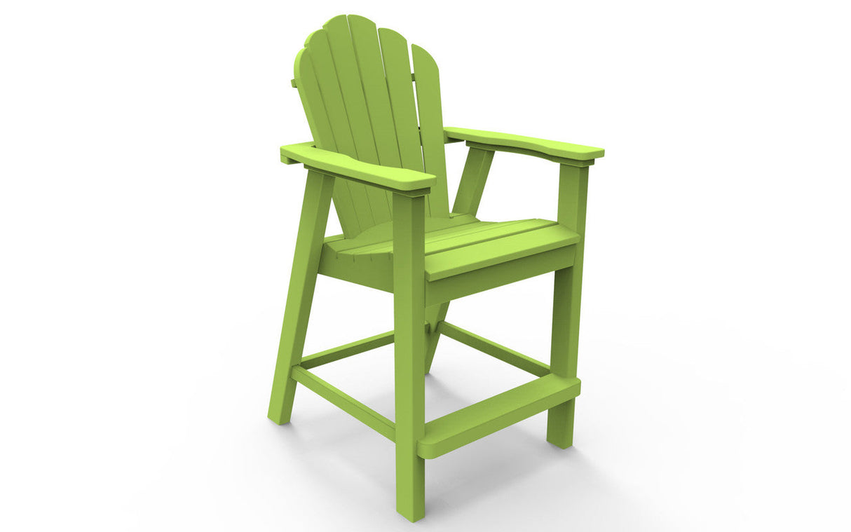 Seaside Casual Adirondack Classic Balcony Chair - SC-024