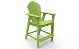 Seaside Casual Adirondack Classic Balcony Chair - SC-024