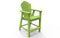 Seaside Casual Adirondack Classic Balcony Chair - SC-024