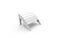 Seaside Casual Adirondack Foot Stool