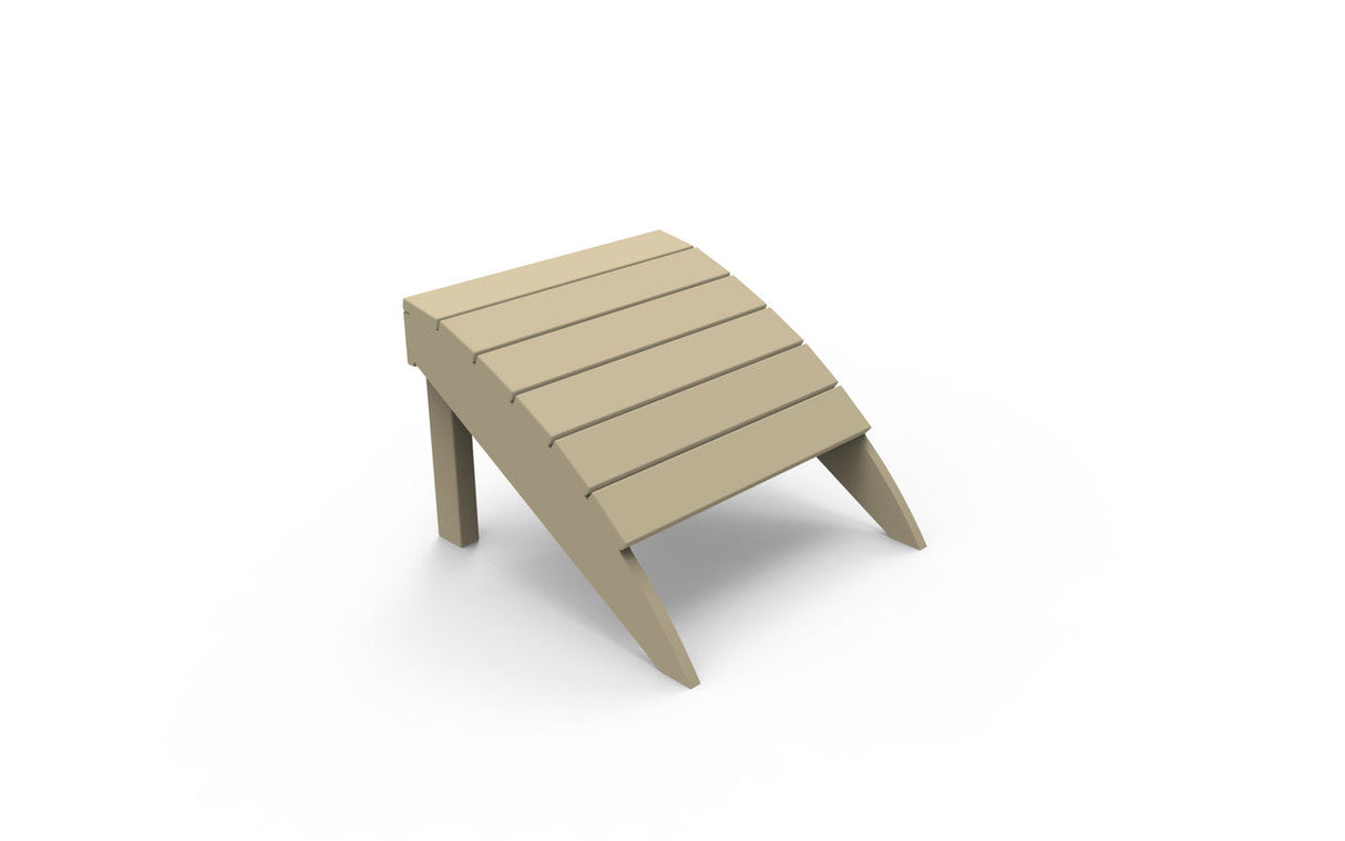 Seaside Casual Adirondack Foot Stool