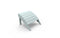 Seaside Casual Adirondack Foot Stool