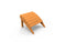 Seaside Casual Adirondack Foot Stool