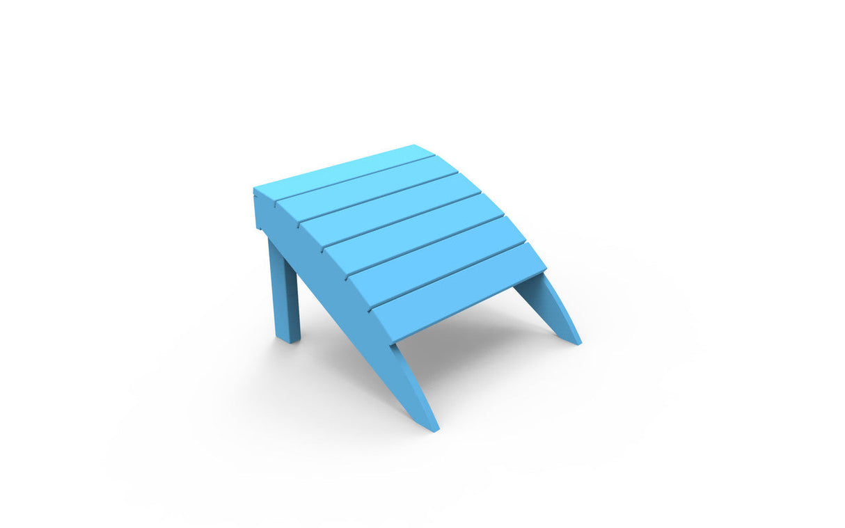 Seaside Casual Adirondack Foot Stool