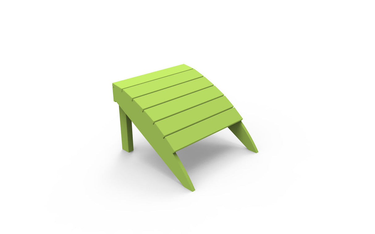 Seaside Casual Adirondack Foot Stool