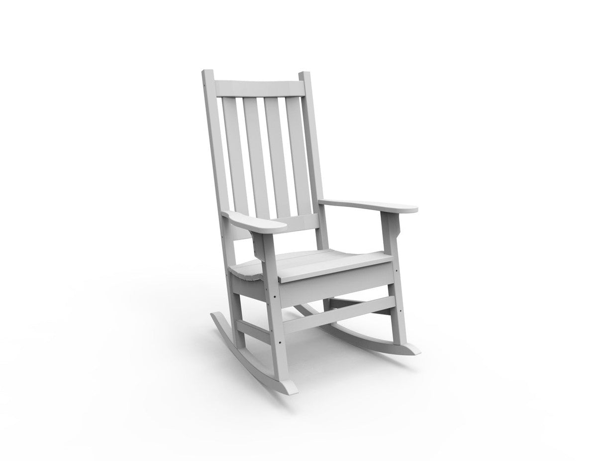 Seaside Casual Traditional Porch Rocker - SC-036