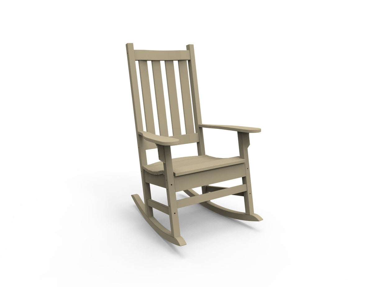 Seaside Casual Traditional Porch Rocker - SC-036