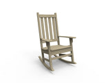 Seaside Casual Traditional Porch Rocker - SC-036