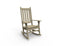 Seaside Casual Traditional Porch Rocker - SC-036