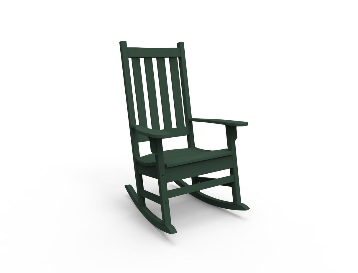 Seaside Casual Traditional Porch Rocker - SC-036