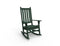 Seaside Casual Traditional Porch Rocker - SC-036