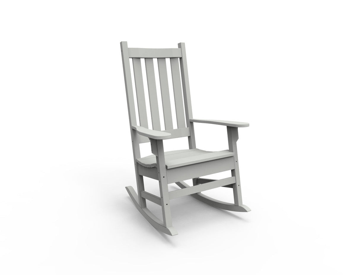 Seaside Casual Traditional Porch Rocker - SC-036