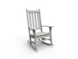 Seaside Casual Traditional Porch Rocker - SC-036