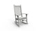 Seaside Casual Traditional Porch Rocker - SC-036