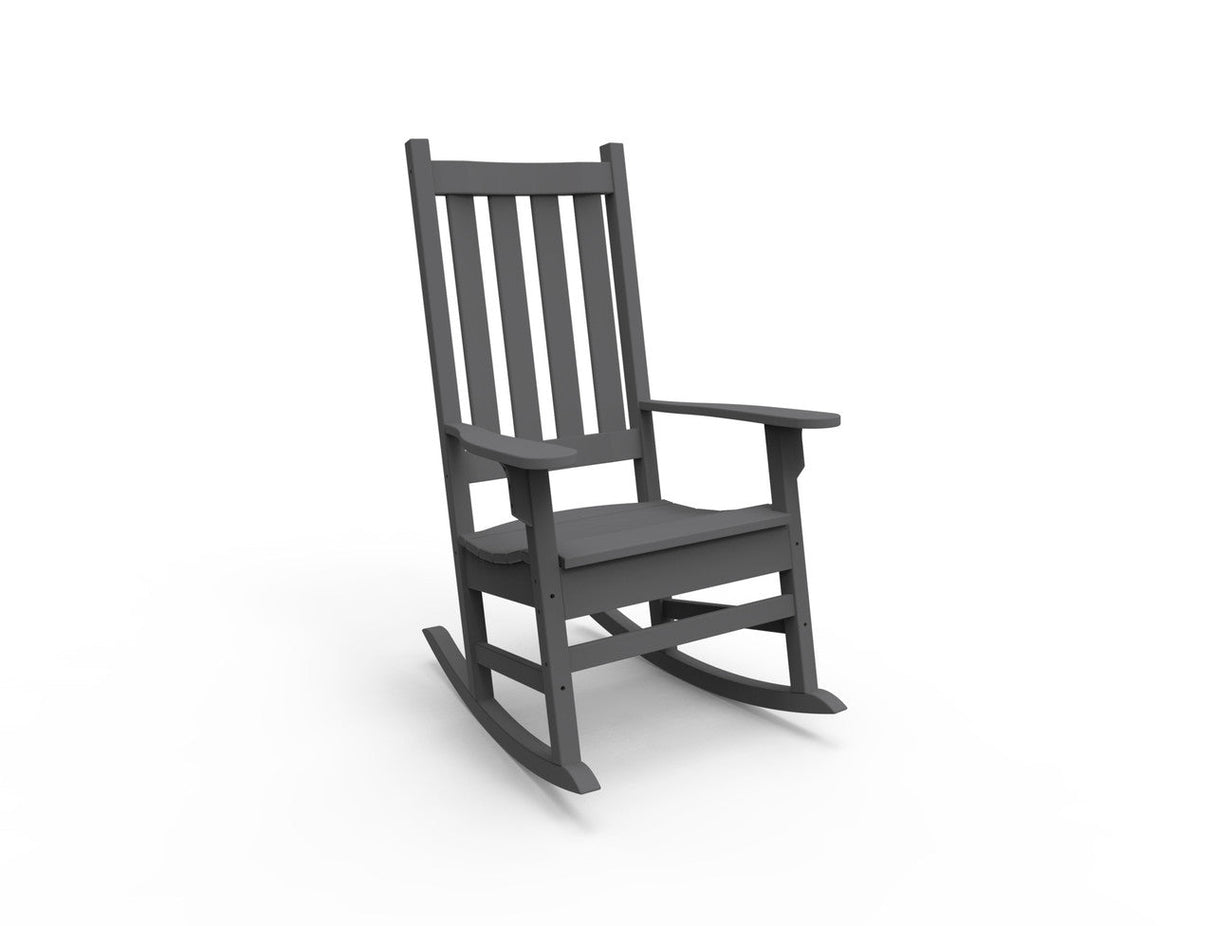 Seaside Casual Traditional Porch Rocker - SC-036