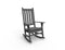 Seaside Casual Traditional Porch Rocker - SC-036