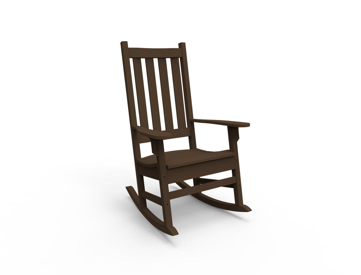 Seaside Casual Traditional Porch Rocker - SC-036