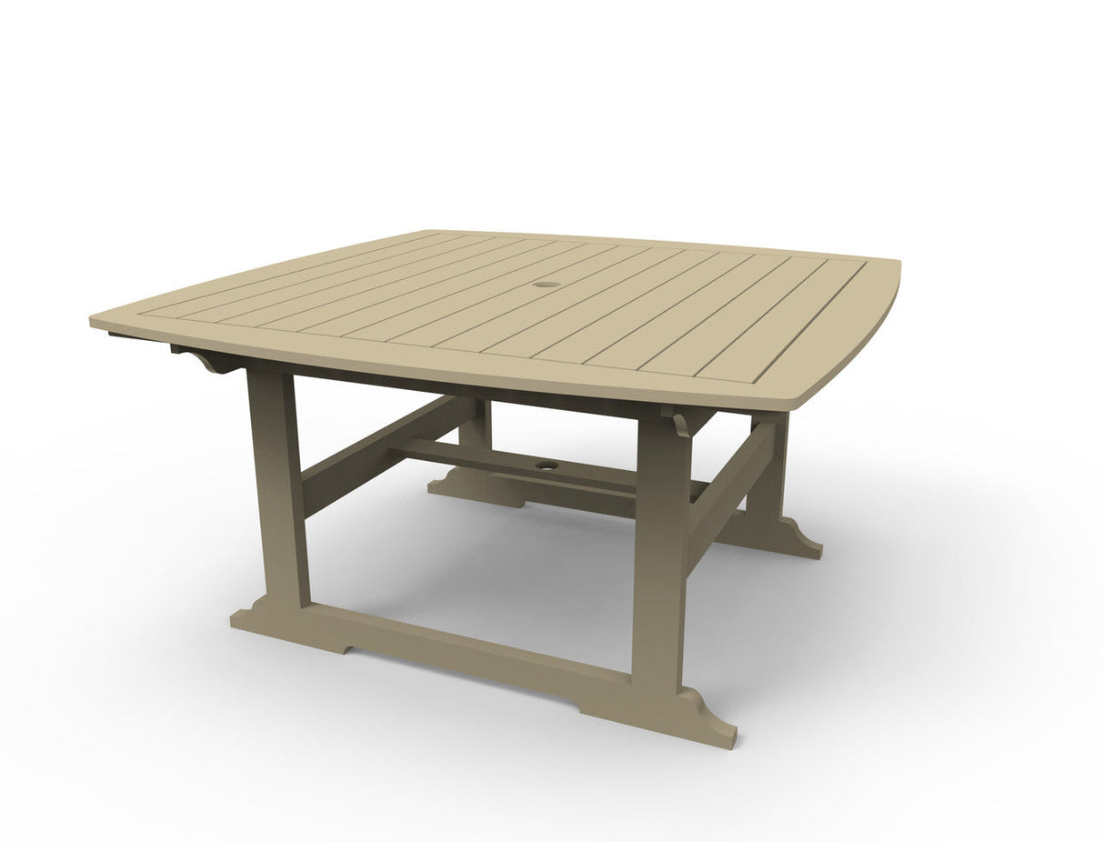 Seaside Casual Portsmouth Dining Table 56 Inch x 56 Inch - SC-046