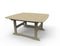 Seaside Casual Portsmouth Dining Table 56 Inch x 56 Inch - SC-046