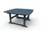 Seaside Casual Portsmouth Dining Table 56 Inch x 56 Inch - SC-046