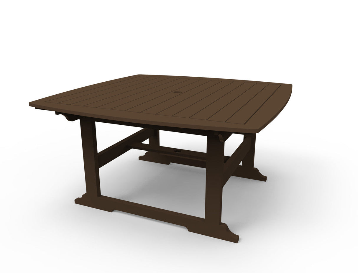 Seaside Casual Portsmouth Dining Table 56 Inch x 56 Inch - SC-046