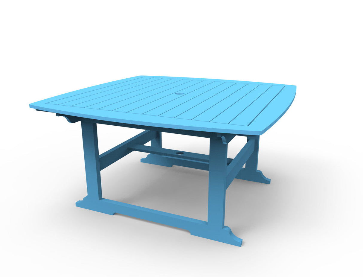 Seaside Casual Portsmouth Dining Table 56 Inch x 56 Inch - SC-046