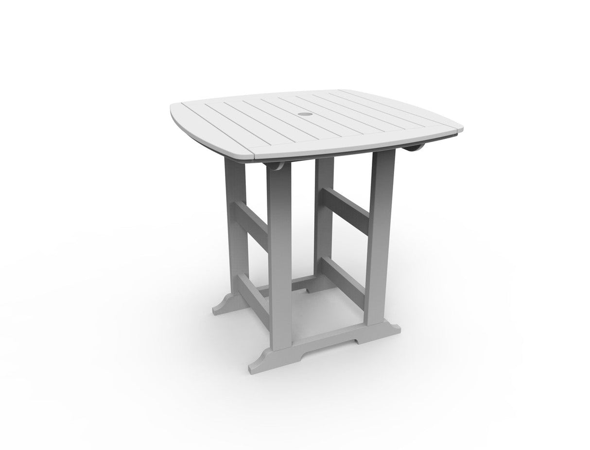 Seaside Casual Portsmouth Bar Table 42 Inch x 42 Inch