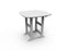 Seaside Casual Portsmouth Bar Table 42 Inch x 42 Inch