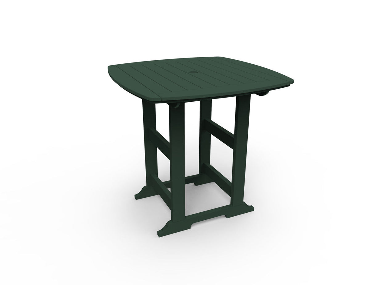 Seaside Casual Portsmouth Bar Table 42 Inch x 42 Inch