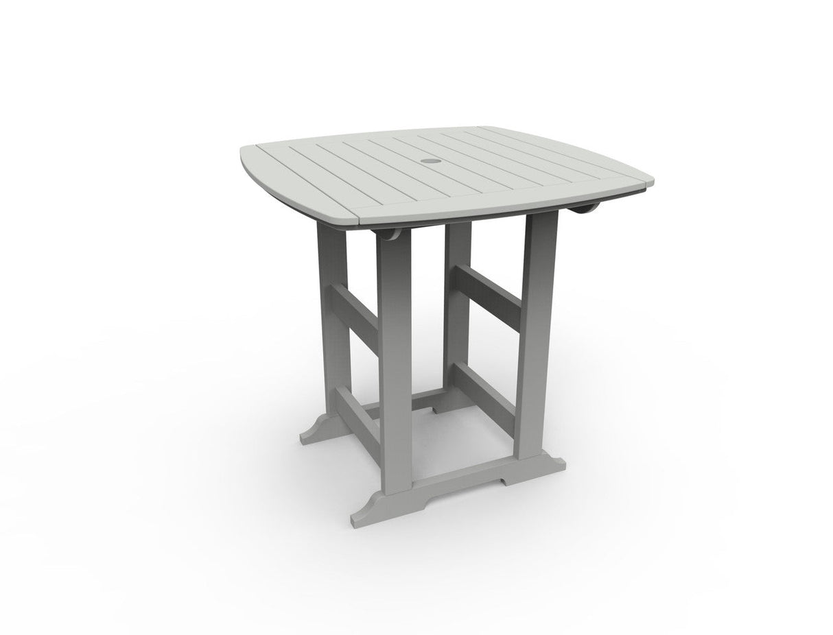 Seaside Casual Portsmouth Bar Table 42 Inch x 42 Inch