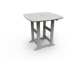 Seaside Casual Portsmouth Bar Table 42 Inch x 42 Inch