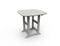 Seaside Casual Portsmouth Bar Table 42 Inch x 42 Inch