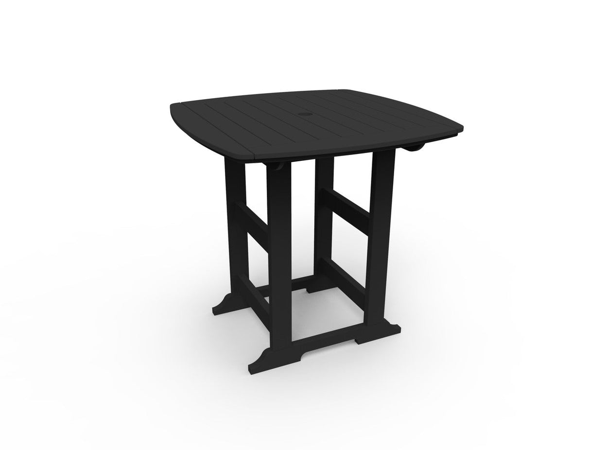 Seaside Casual Portsmouth Bar Table 42 Inch x 42 Inch