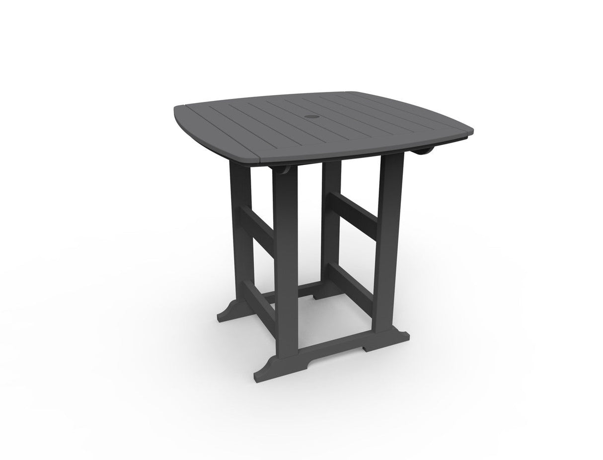 Seaside Casual Portsmouth Bar Table 42 Inch x 42 Inch